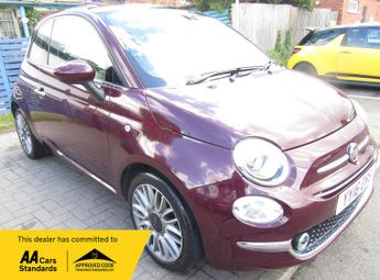 Fiat 500 TWINAIR LOUNGE