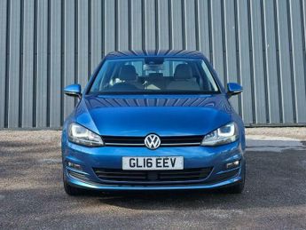 Volkswagen Golf 1.4 TSI BlueMotion Tech Match Edition DSG Euro 6 (s/s) 5dr