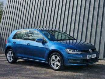 Volkswagen Golf 1.4 TSI BlueMotion Tech Match Edition DSG Euro 6 (s/s) 5dr