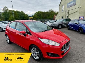 Ford Fiesta ZETEC £20 TAX+P/SENSORS+CAMBELT+FSH