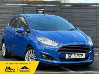 Ford Fiesta 1.0T EcoBoost Titanium Euro 5 (s/s) 5dr