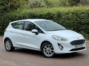 Ford Fiesta 1.5 TDCi Zetec Euro 6 (s/s) 5dr