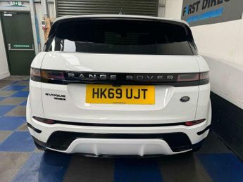 Land Rover Range Rover Evoque 2.0 Range Rover Evoque R-Dynamic SE D Auto 4WD 5dr