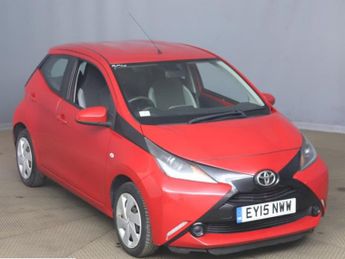 Toyota AYGO VVT-I X-PLAY X-SHIFT