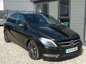 Mercedes B Class 1.8 B180 CDI BlueEfficiency Sport 7G-DCT Euro 5 (s/s) 5dr