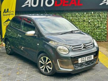 Citroen C1 1.2 PureTech Flair Hatchback 5dr Petrol Manual Euro 6 (82 ps)