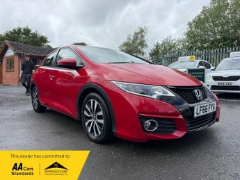 Honda Civic I-DTEC SR