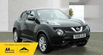 Nissan Juke 1.5 dCi Acenta SUV 5dr Diesel Manual Euro 6 (s/s) (110 ps)