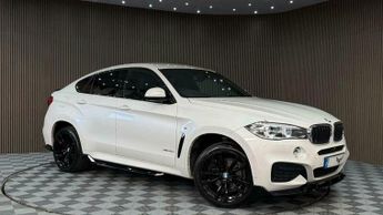 BMW X6 3.0 30d M Sport Auto xDrive Euro 6 (s/s) 5dr