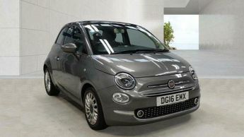 Fiat 500 0.9 TwinAir Lounge Euro 6 (s/s) 3dr