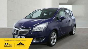 Vauxhall Meriva TECH LINE