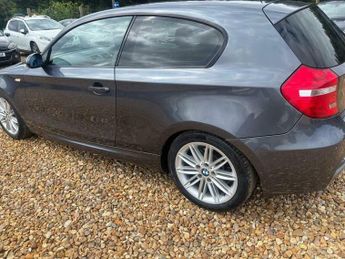 BMW 1 SERIES 2.0 120i M Sport Euro 4 3dr