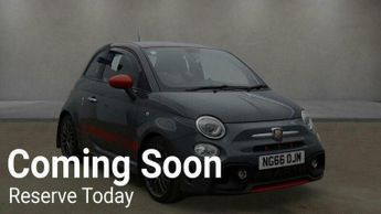 Abarth 595 1.4 T-Jet Euro 6 3dr
