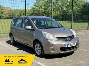 Nissan Note 1.6 16V Acenta Auto Euro 4 5dr