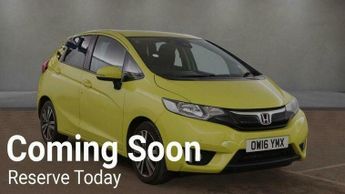 Honda Jazz 1.3 i-VTEC EX Euro 6 (s/s) 5dr