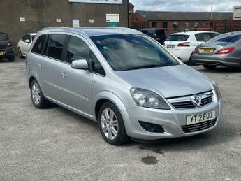 Vauxhall Zafira 1.8 16V Design Euro 5 5dr