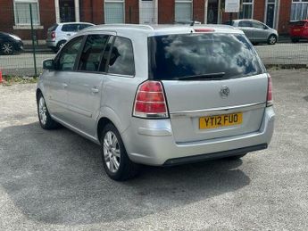 Vauxhall Zafira 1.8 16V Design Euro 5 5dr