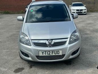 Vauxhall Zafira 1.8 16V Design Euro 5 5dr