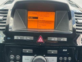Vauxhall Zafira 1.8 16V Design Euro 5 5dr