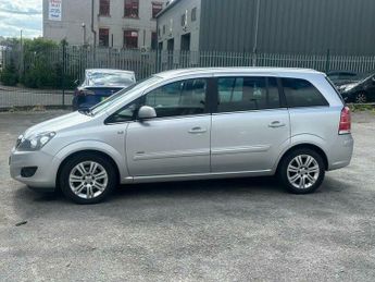 Vauxhall Zafira 1.8 16V Design Euro 5 5dr