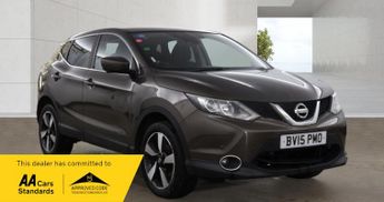 Nissan Qashqai 1.5 dCi n-tec SUV 5dr Diesel Manual 2WD Euro 5 (s/s) (110 ps)