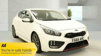 Kia Ceed 1.6 T-GDi GT Tech Hatchback 3dr Petrol Manual Euro 5 (201 bhp)