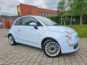 Fiat 500 1.2 Lounge Hatchback 3dr Petrol Dualogic Euro 5 (s/s) (69 bhp)