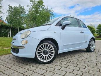 Fiat 500 1.2 Lounge Hatchback 3dr Petrol Dualogic Euro 5 (s/s) (69 bhp)