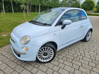 Fiat 500 1.2 Lounge Hatchback 3dr Petrol Dualogic Euro 5 (s/s) (69 bhp)