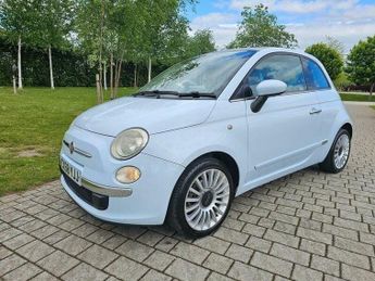 Fiat 500 1.2 Lounge Hatchback 3dr Petrol Dualogic Euro 5 (s/s) (69 bhp)