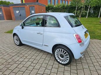 Fiat 500 1.2 Lounge Hatchback 3dr Petrol Dualogic Euro 5 (s/s) (69 bhp)