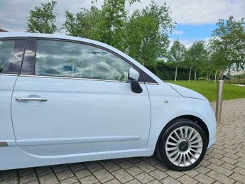 Fiat 500 1.2 Lounge Hatchback 3dr Petrol Dualogic Euro 5 (s/s) (69 bhp)