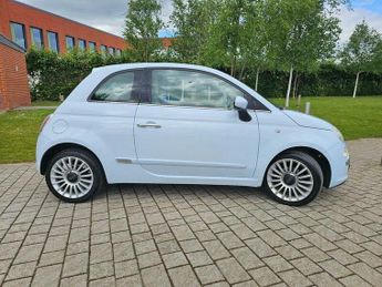Fiat 500 1.2 Lounge Hatchback 3dr Petrol Dualogic Euro 5 (s/s) (69 bhp)