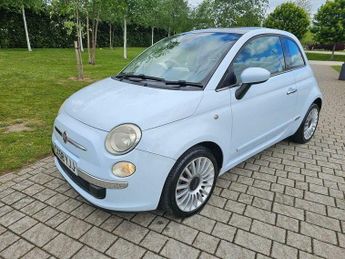 Fiat 500 1.2 Lounge Hatchback 3dr Petrol Dualogic Euro 5 (s/s) (69 bhp)