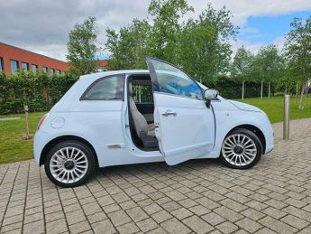 Fiat 500 1.2 Lounge Hatchback 3dr Petrol Dualogic Euro 5 (s/s) (69 bhp)