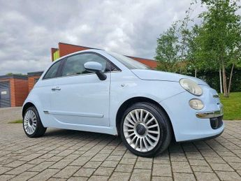 Fiat 500 1.2 Lounge Hatchback 3dr Petrol Dualogic Euro 5 (s/s) (69 bhp)