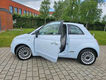 Fiat 500 1.2 Lounge Hatchback 3dr Petrol Dualogic Euro 5 (s/s) (69 bhp)