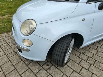 Fiat 500 1.2 Lounge Hatchback 3dr Petrol Dualogic Euro 5 (s/s) (69 bhp)