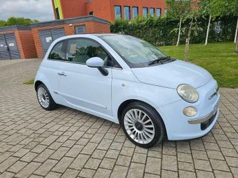 Fiat 500 1.2 Lounge Hatchback 3dr Petrol Dualogic Euro 5 (s/s) (69 bhp)