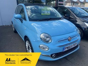 Fiat 500 LOUNGE