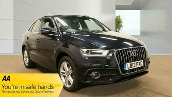 Audi Q3 2.0 TDI S line SUV 5dr Diesel S Tronic quattro Euro 5 (s/s) (177