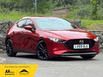 Mazda 3 2.0 SKYACTIV-X MHEV GT Sport Automatic Euro 6 5dr