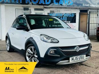 Vauxhall ADAM 1.2 16v ROCKS AIR Euro 5 3dr