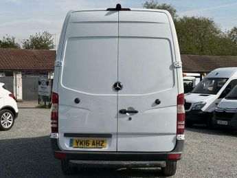 Mercedes-Benz Sprinter 2.1 310 CDi RWD L3 H3 4dr