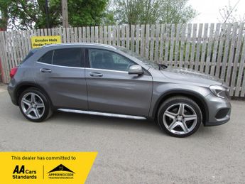 Mercedes GLA GLA 220 D 4MATIC AMG LINE