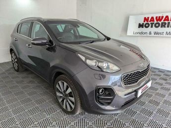 Kia Sportage 1.7 CRDi 4 Euro 6 (s/s) 5dr