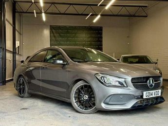 Mercedes CLA 1.6 CLA180 AMG Line Coupe 7G-DCT Euro 6 (s/s) 4dr