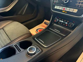 Mercedes-Benz CLA 1.6 CLA180 AMG Line Coupe 7G-DCT Euro 6 (s/s) 4dr