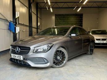 Mercedes-Benz CLA 1.6 CLA180 AMG Line Coupe 7G-DCT Euro 6 (s/s) 4dr