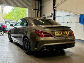 Mercedes-Benz CLA 1.6 CLA180 AMG Line Coupe 7G-DCT Euro 6 (s/s) 4dr